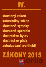 Zákony IV / 2015