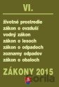 Zákony VI / 2015