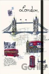 London: Travel Journal Small