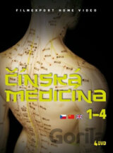 Čínská medicína – 4 DVD