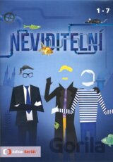 Neviditelní - 13 DVD