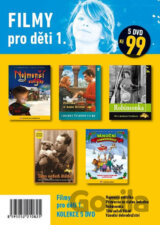 Filmy pro děti 1. - 5 DVD pošetka