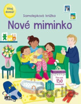 Samolepková knížka: Nové miminko