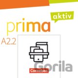 Prima aktiv A2. Band 2 - Kursbuch und Arbeitsbuch im Paket