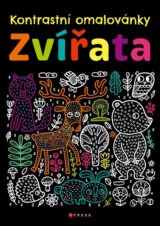 Kontrastní omalovánky: Zvířata