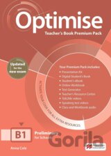 Optimise B1 Teacher's Book Premium Pack