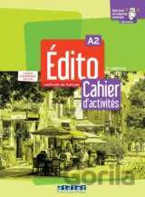 Édito A2 - édition 2022-2024 - Cahier + numérique inclus