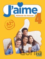 J'aime niveau 4 élève (A2+)