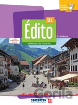 Édito B1 - édition 2022-2024 - Livre + numérique inclus