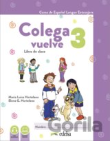 Colega Vuelve 3 (A2.1). Pack alumno (libro + ejercicios)