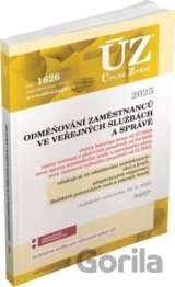 Úplné Znění - 1626 Odměňování zaměstnanců ve veřejných službách a správě, 2025