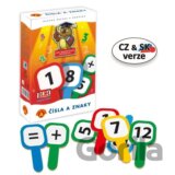 PEXI Cedulky - Čísla a znaky