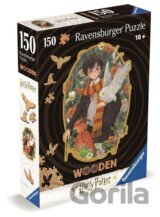 Dřevěné puzzle Harry Potter