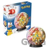 3D Puzzle-Ball: Pokémon (Kanto)