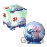 3D Puzzle-Ball: Disney Stitch - Stich & Angel