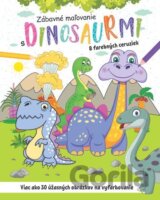 Zábavné maľovanie s dinosaurmi
