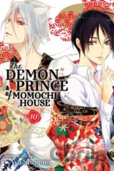 The Demon Prince of Momochi House, Vol. 10