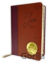 Biblia - ekumenický preklad (štandardný formát, hnedá, dvojfarebná, so zlatou oriezkou)
