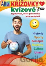 Křížovky kvízové 1/2025