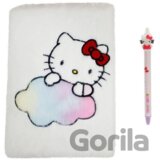 Hello Kitty set zápisníku a propisky Sanrio