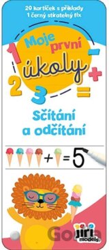 Moje první úkoly- Sčítání a odčítání