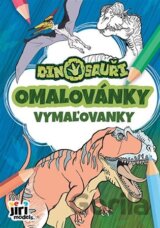 Omalovánky A5 Dinosauři
