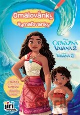 Omalovánky A5 Vaiana 2