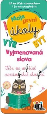 Moje první úkoly-Vyjmenovaná slova