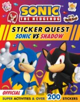 Sonic the Hedgehog Sticker Quest: Sonic vs Shadow