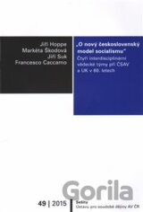 O nový československý model socialismu