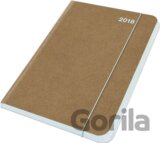 Midi Flexi Diary 2018 ColourLine ICE