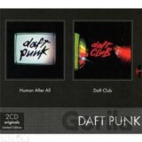 Daft Punk: Boxet/Human + Daft Club (2CD)