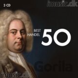 50 Best Handel (Rôzni Interpréti) (3CD)