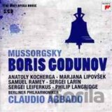 ABBADO, CLAUDIO: MUSSORGSKY: BORIS GODUNOV (  3-CD)