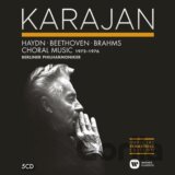 KARAJAN - HAYDN / BEETHOVEN / BRAHMS - CHORAL MUSIC (5CD)