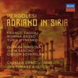 FAGIOLI FRANCO: ADRIANO IN SIRIA (PERGOLESI GIOVANNI) (3-disc)