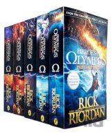 Heroes of Olympus 5 Book Collection