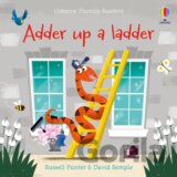 Adder up a ladder