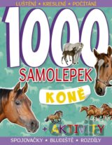 1000 samolepek – Koně