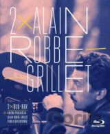 Alain Robbe Grillet Komplet (2x blu-ray + kniha Film a jeho dvojník)