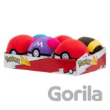 Pokémon Plyšový Poké Ball (mix druhov)