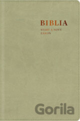 Biblia. Starý a Nový zákon, s mapami (mentolová)