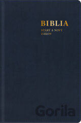 Biblia. Starý a Nový zákon, s mapami (modrá)