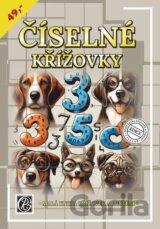 Číselné křížovky - Malá kniha křížovek a luštění