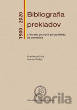 Bibliografia prekladov z literatúr písaných po španielsky do slovenčiny (1900 - 2020)
