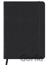 City CoolNotes London Black
