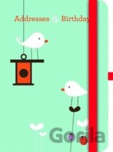 Sandra Isaksson Greenline Address & Birthday Book