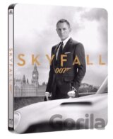 James Bond 007 - Skyfall (2012 - Blu-ray - Steelbook)