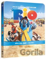 Rio 3D (3D BD + BD) - steelbook