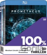 Kolekce: 100% 3D Thriller (3 x Blu-ray)